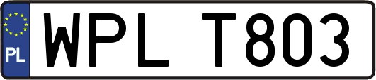 WPLT803