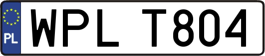 WPLT804