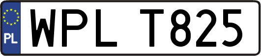 WPLT825