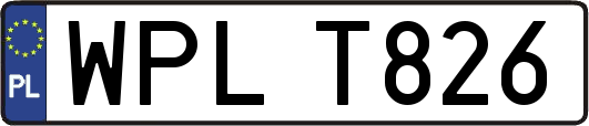 WPLT826