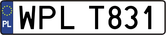 WPLT831