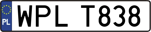 WPLT838