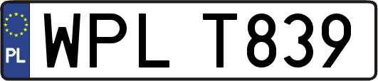 WPLT839