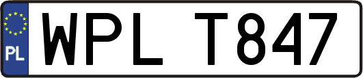 WPLT847