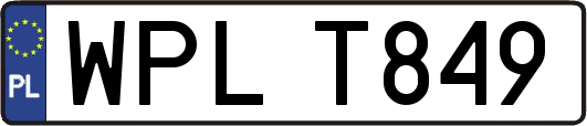 WPLT849