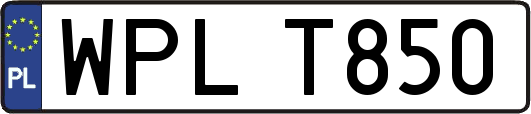 WPLT850