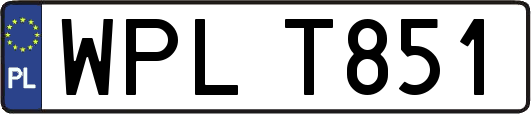 WPLT851