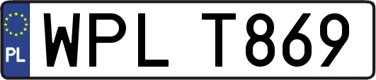 WPLT869