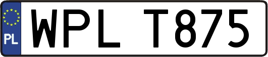 WPLT875