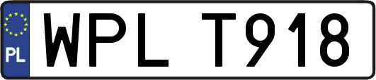 WPLT918