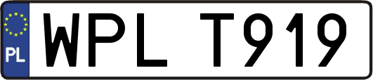 WPLT919