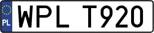 WPLT920