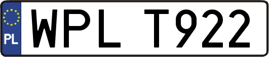 WPLT922
