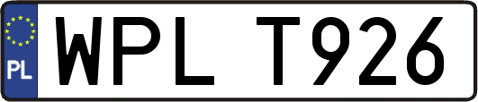 WPLT926