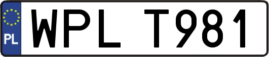 WPLT981