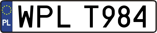 WPLT984