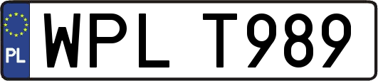 WPLT989