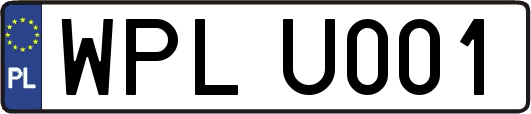 WPLU001