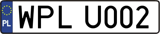 WPLU002