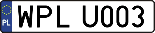 WPLU003