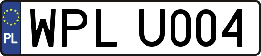 WPLU004