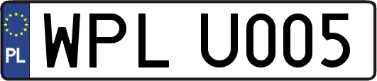 WPLU005