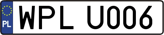 WPLU006