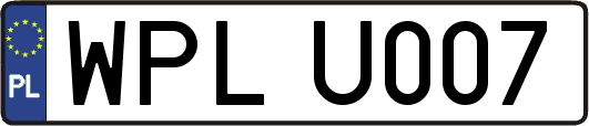 WPLU007