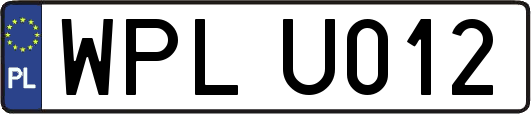 WPLU012