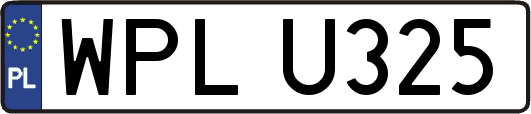 WPLU325