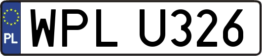 WPLU326