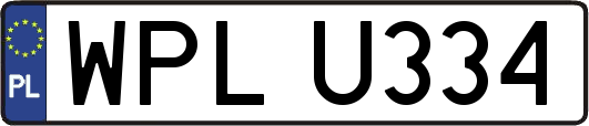 WPLU334