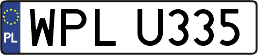 WPLU335