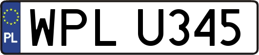 WPLU345