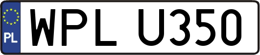 WPLU350