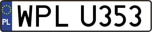 WPLU353
