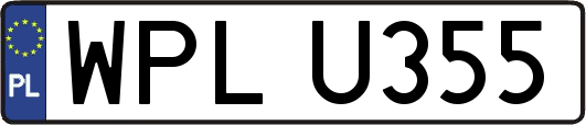 WPLU355