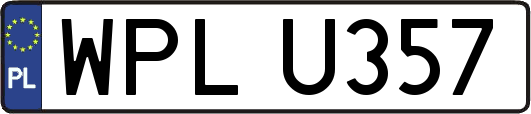 WPLU357