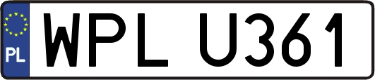 WPLU361