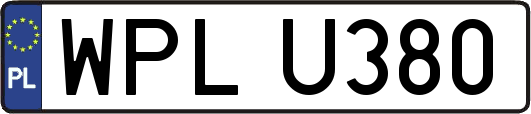 WPLU380