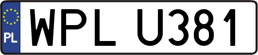 WPLU381
