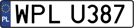 WPLU387