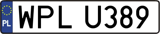 WPLU389