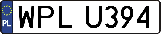 WPLU394