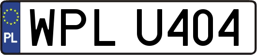 WPLU404