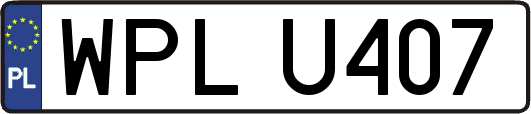 WPLU407
