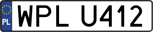 WPLU412