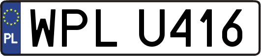 WPLU416