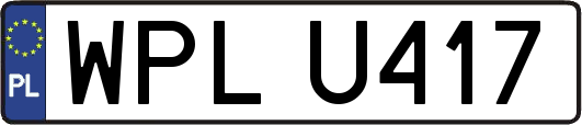 WPLU417
