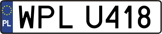 WPLU418